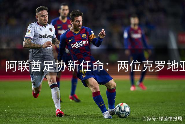 阿联酋足协新任命：两位克罗地亚名帅执掌球队
